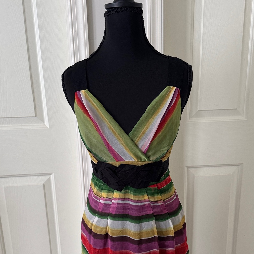 The Limited Multicolor Striped Midi Dress - Picture 2 of 6